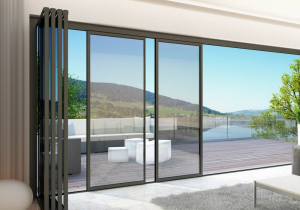 bifolding glass doors