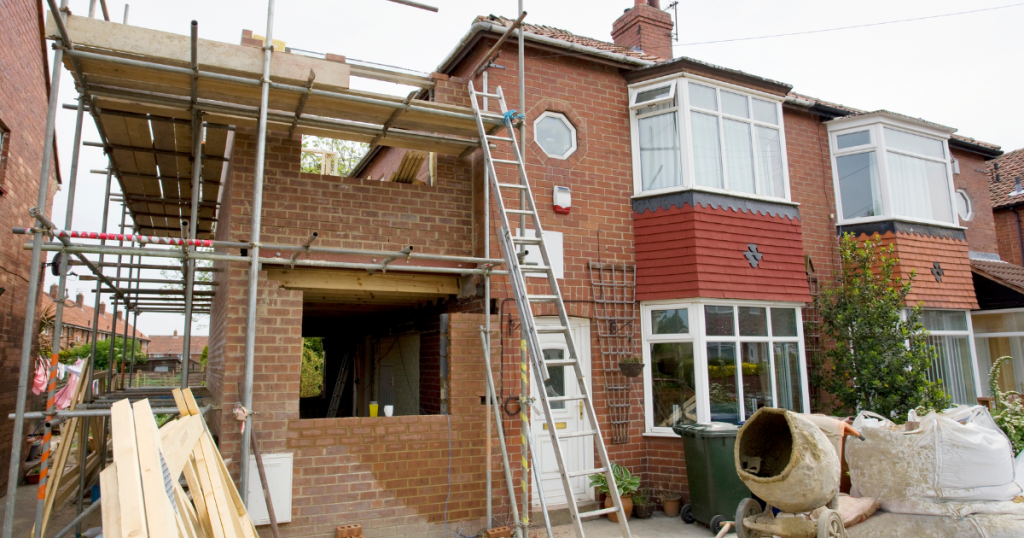 external image of a double story extension