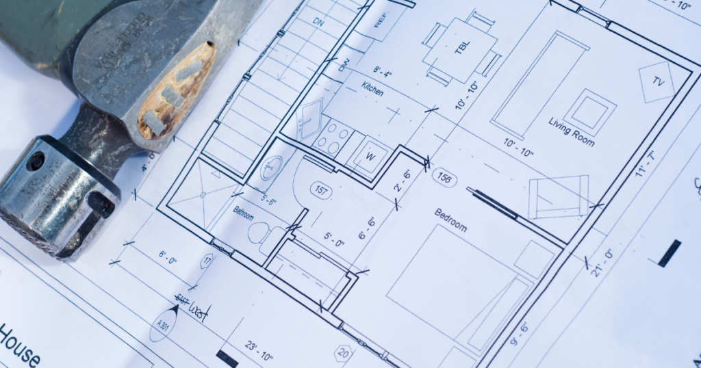 image of a floor plan of a house