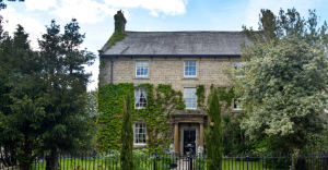 external image of an old country house