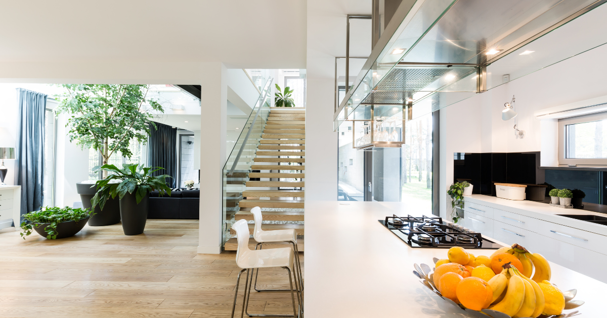 modern home