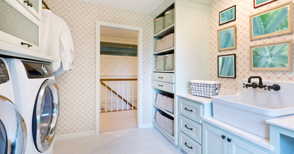 utility room
