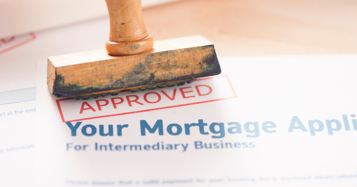 approved mortgage document