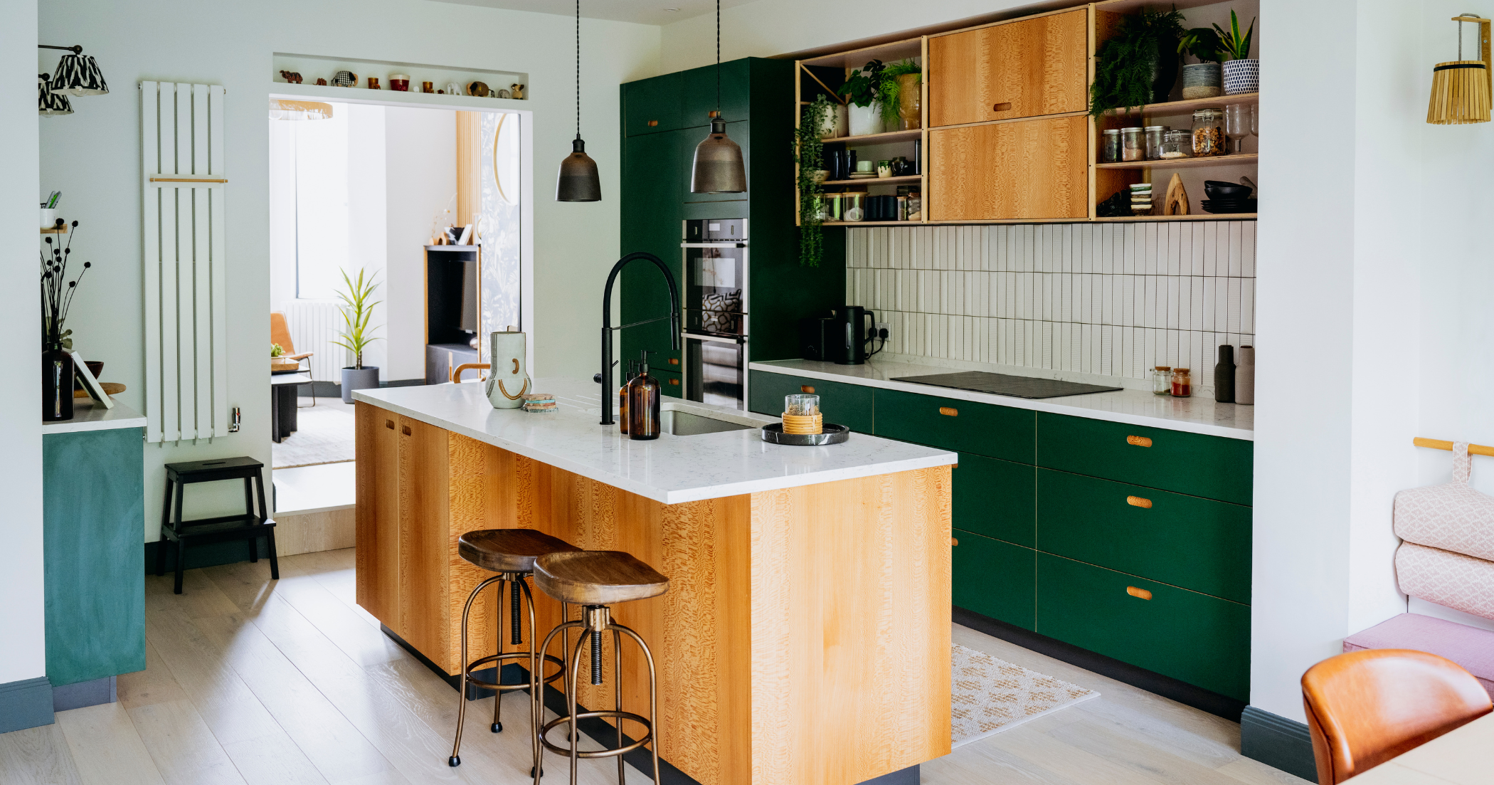 open plan extension kitchen diner